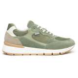 Sneakers NeroGiardini Running Uomo E601100-518 Verde | Comode Made in Italy