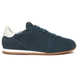 Sneakers NeroGiardini Uomo E601120-207 in Camoscio Blu | Comode Made in Italy