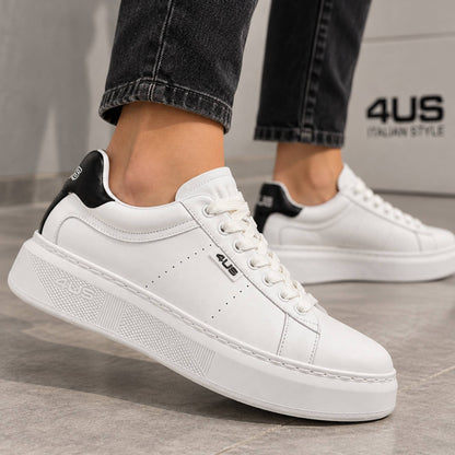 Sneakers Paciotti 4US 00111 bianca dettaglio suola
