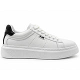 Sneakers Paciotti 4US 00111 Uomo Bianche in Pelle | Autunno Inverno