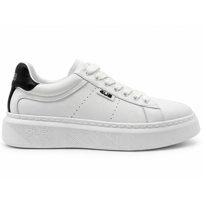 Sneakers Paciotti 4US 00111 uomo bianche in pelle