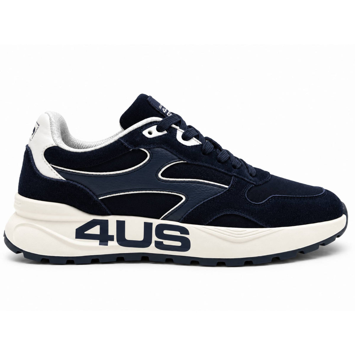 Sneakers Paciotti 4US 25-439 uomo blu