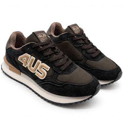Sneakers Paciotti 4US 25-450 uomo marroni