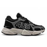 Sneakers Paciotti 4US 25-902 Uomo Nere | Autunno Inverno