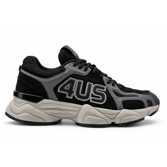 Sneakers Paciotti 4US 25-902 uomo nere