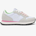 Sneakers SUN68 Ally Solid Nylon Donna Z36201-01 Bianco | Comode e Trendy