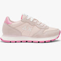Sneakers SUN68 Ally Solid Nylon Donna Z36201-36 Rosa | Comode e Trendy