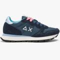 Sneakers SUN68 Ally Solid Nylon Donna Z36201-07 Blu | Comode e Trendy
