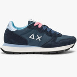 Sneakers SUN68 Ally Solid Nylon Donna Z36201-07 Blu | Comode e Trendy