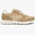 Sneakers SUN68 Ally Solid Nylon Donna Z36201-16 Beige | Comode e Trendy