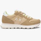 Sneakers SUN68 Ally Solid Nylon Donna Z36201-16 Beige | Comode e Trendy