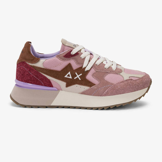 Sneakers SUN68 Big Stargirl donna Z46222-79 Malva