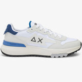 Sneakers uomo SUN68 Niki 2.0 Solid Z36121-01 Bianca | Leggera e Flessibile