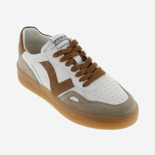 Sneakers Victoria Seul 1257125 Uomo Bianco Marrone