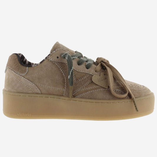 Sneakers Victoria Turin 1265105 Donna Beige