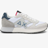 Sneakers uomo SUN68 Jaki Solid Z36115-01 Bianca | Casual e Sportiva