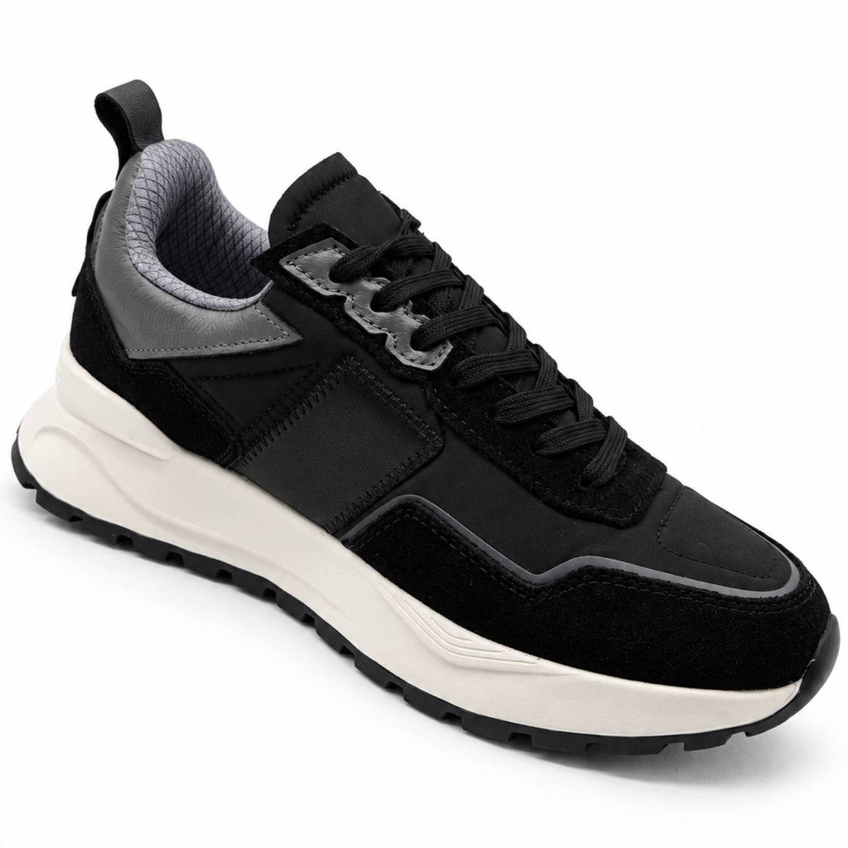 Sneakers uomo Paciotti 4US 25-437 nere