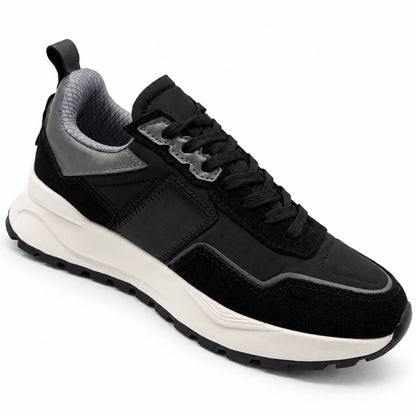 Sneakers uomo Paciotti 4US 25-437 nere