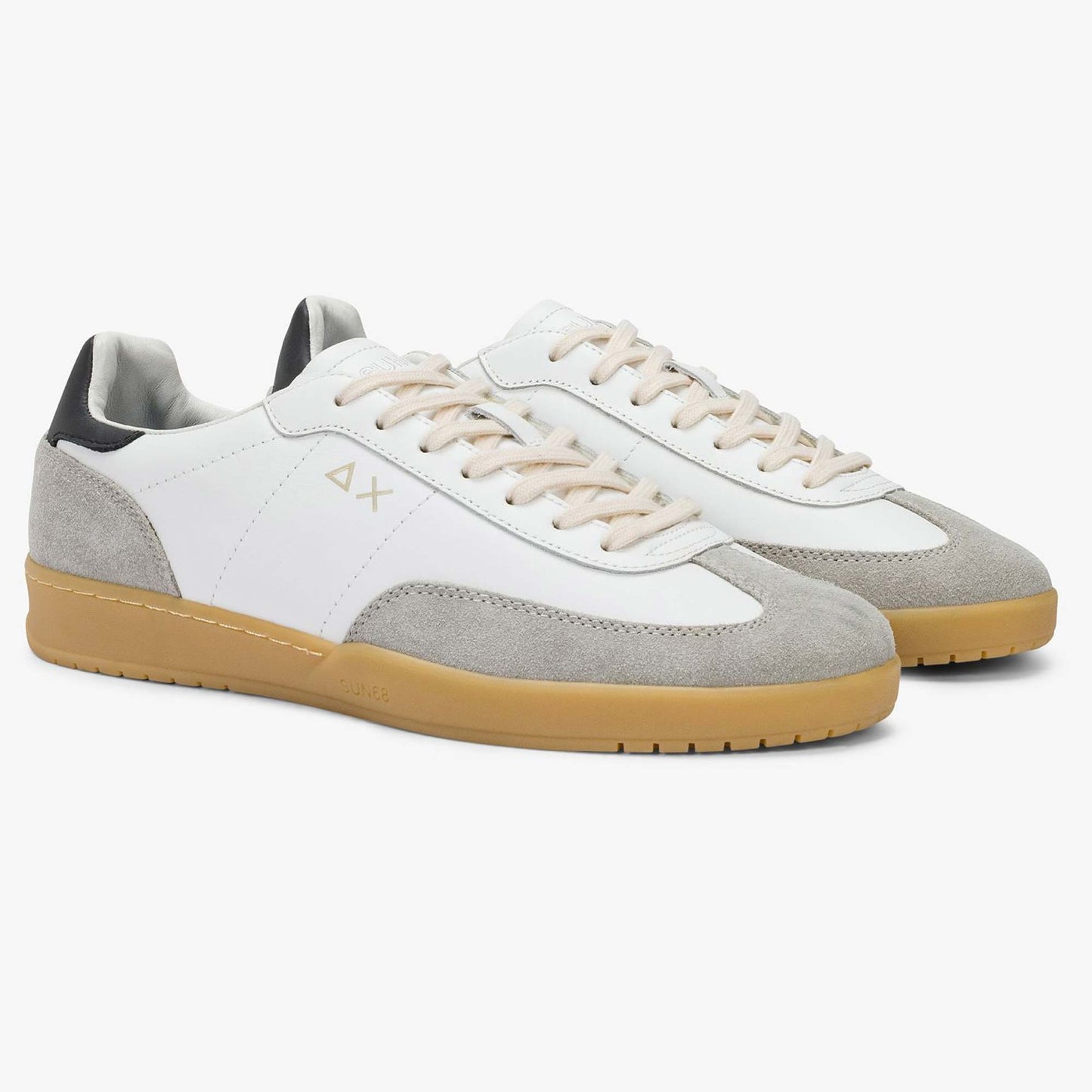 Sneakers uomo SUN68 California Sun Leather Z36143-0106 | Casual e Sportiva