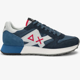 Sneakers uomo SUN68 Jaki Solid Z36115-07 Blu | Comoda e Contemporanea