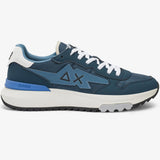 Sneakers uomo SUN68 Niki 2.0 Solid Z36121-07 Blu | Leggera e Flessibile