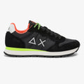 Sneakers uomo SUN68 Tom Fluo Z36102-11 nero | Running Casual