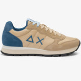 Sneakers uomo SUN68 Tom Multicolor Z36106-16 Beige | Running