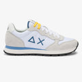 Sneakers uomo SUN68 Tom Solid Nylon Z36101-01 Bianca | Casual e Sportiva