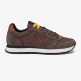 Sneakers uomo SUN68 Tom Solid Nylon Z46101-08 Marrone
