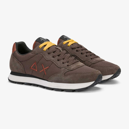 Sneakers uomo SUN68 Tom Solid Nylon Z46101-08 Marrone