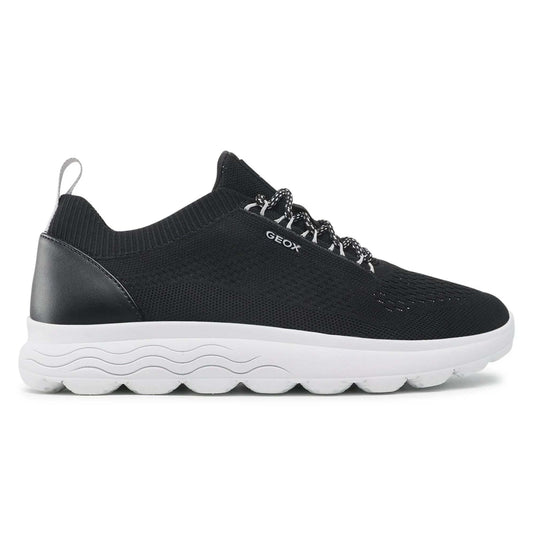 Sneakers GEOX Spherica Uomo U15BYA Nero