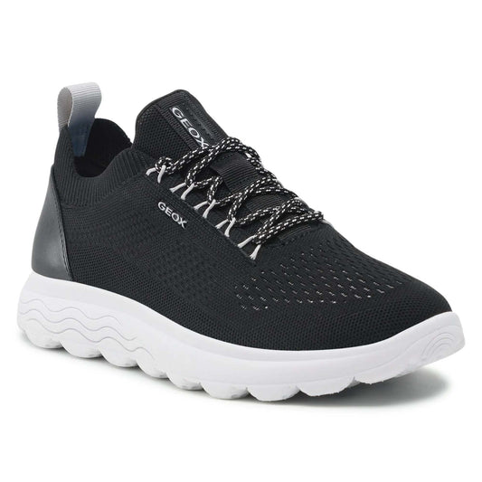Sneakers GEOX Spherica Uomo U15BYA Nero