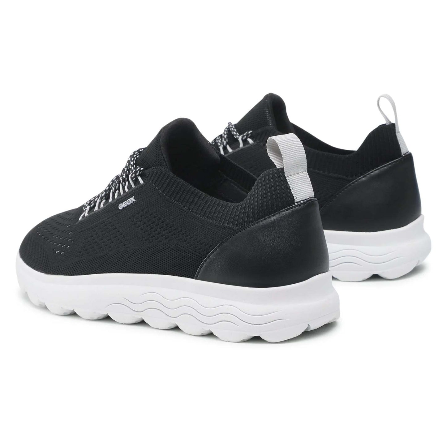 Sneakers GEOX Spherica Uomo U15BYA Nero