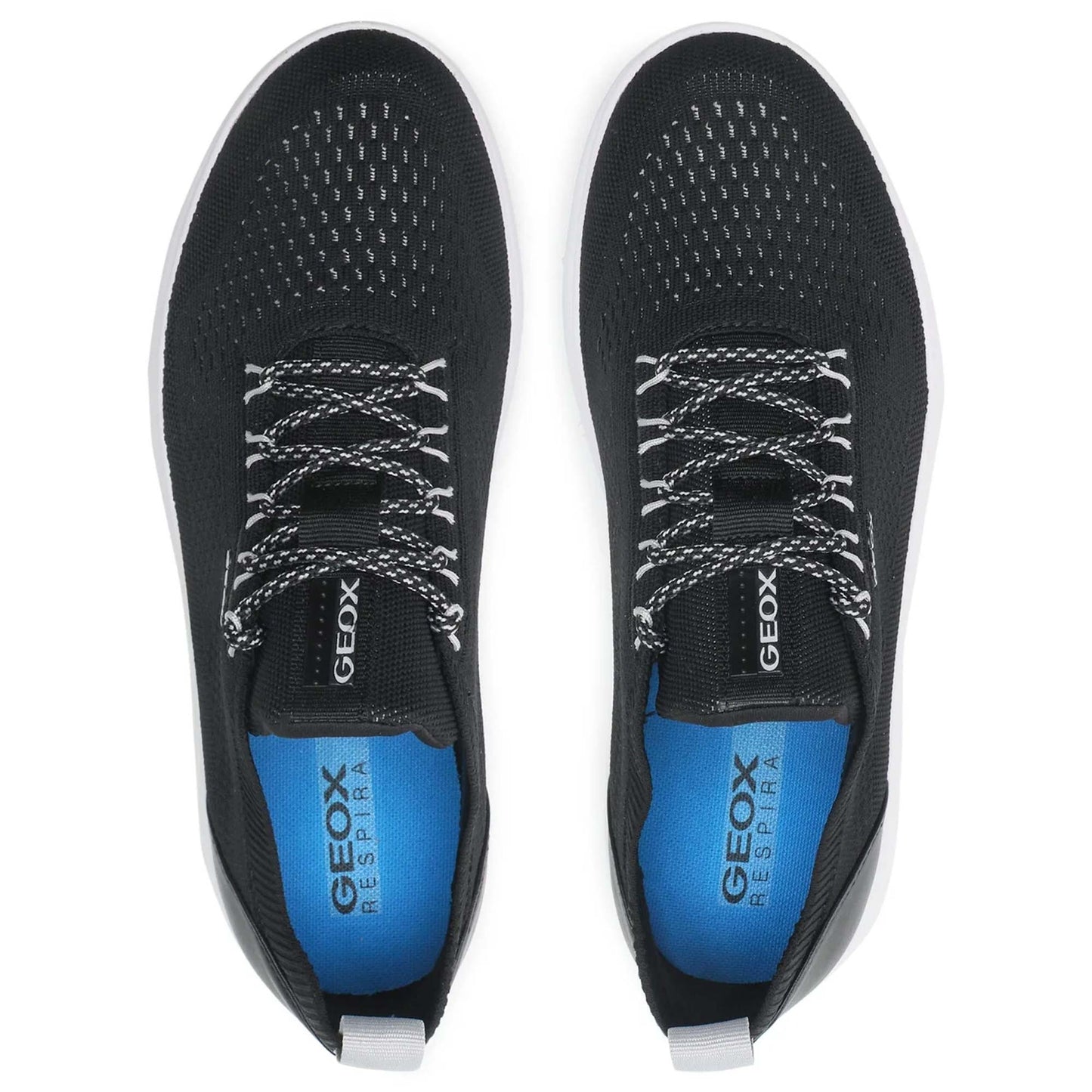 Sneakers GEOX Spherica Uomo U15BYA Nero
