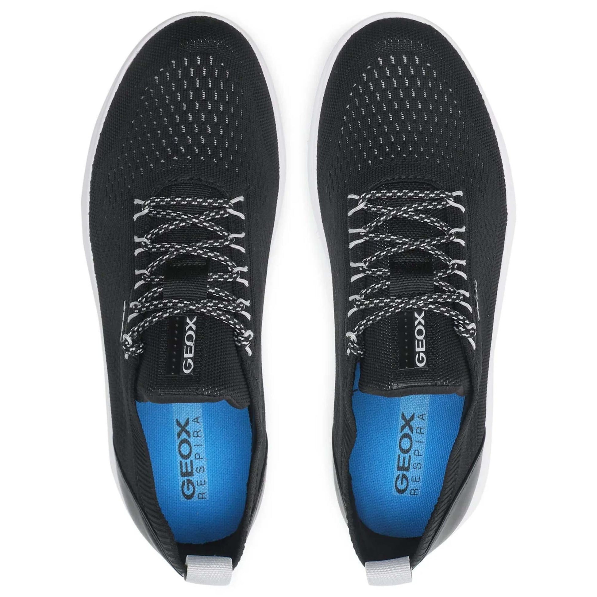 Sneakers GEOX Spherica Uomo U15BYA Nero