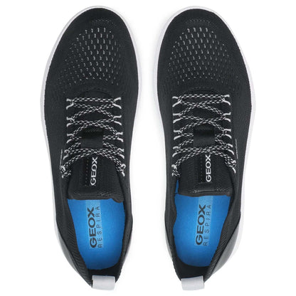 Sneakers GEOX Spherica Uomo U15BYA Nero