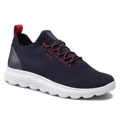 Sneakers GEOX Spherica Uomo U15BYA blu navy