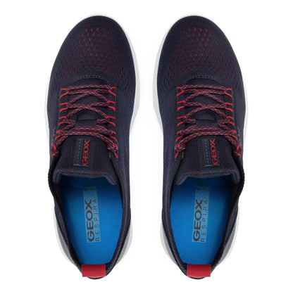 Sneakers GEOX Spherica Uomo U15BYA blu navy