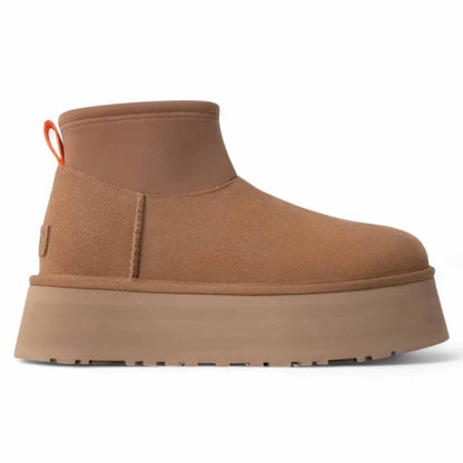 Stivai UGG "Classic Mini Dipper" 1168170 chestnut