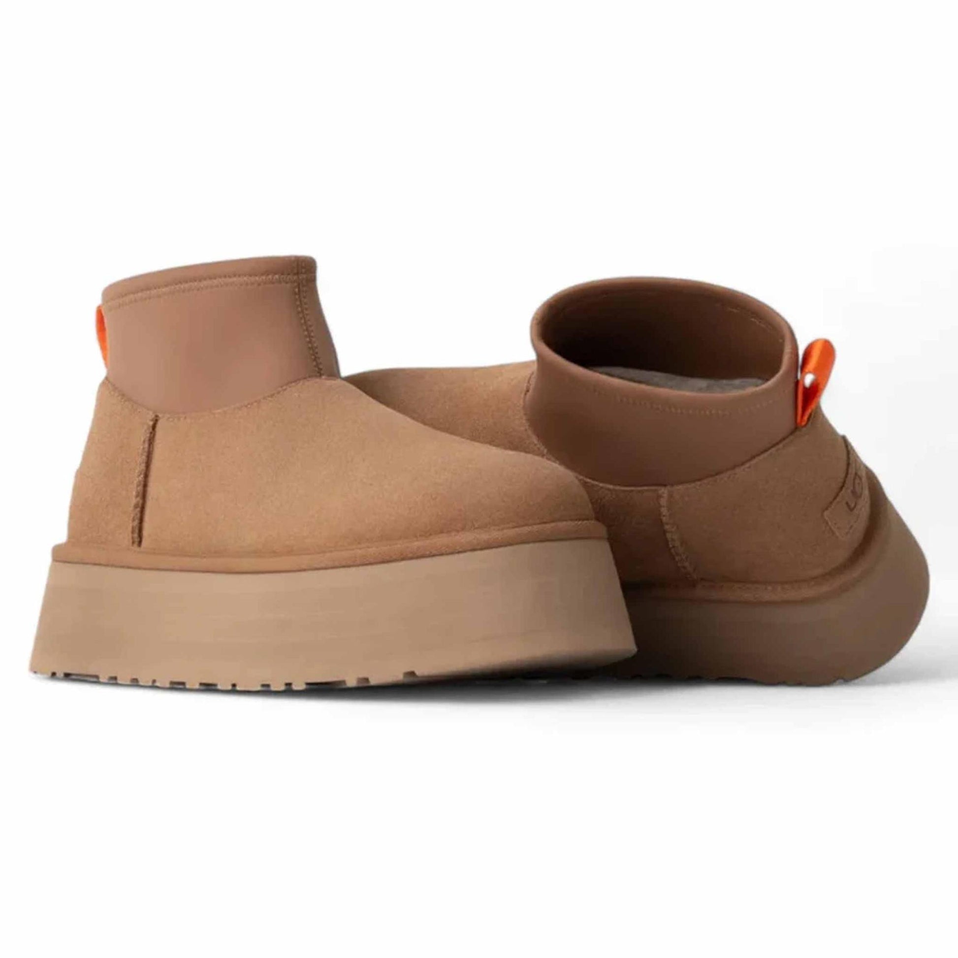 Stivai UGG "Classic Mini Dipper" 1168170 chestnut