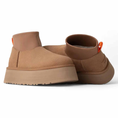 Stivai UGG "Classic Mini Dipper" 1168170 chestnut