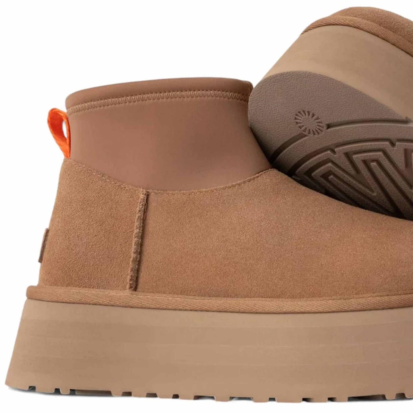 Stivai UGG "Classic Mini Dipper" 1168170 chestnut