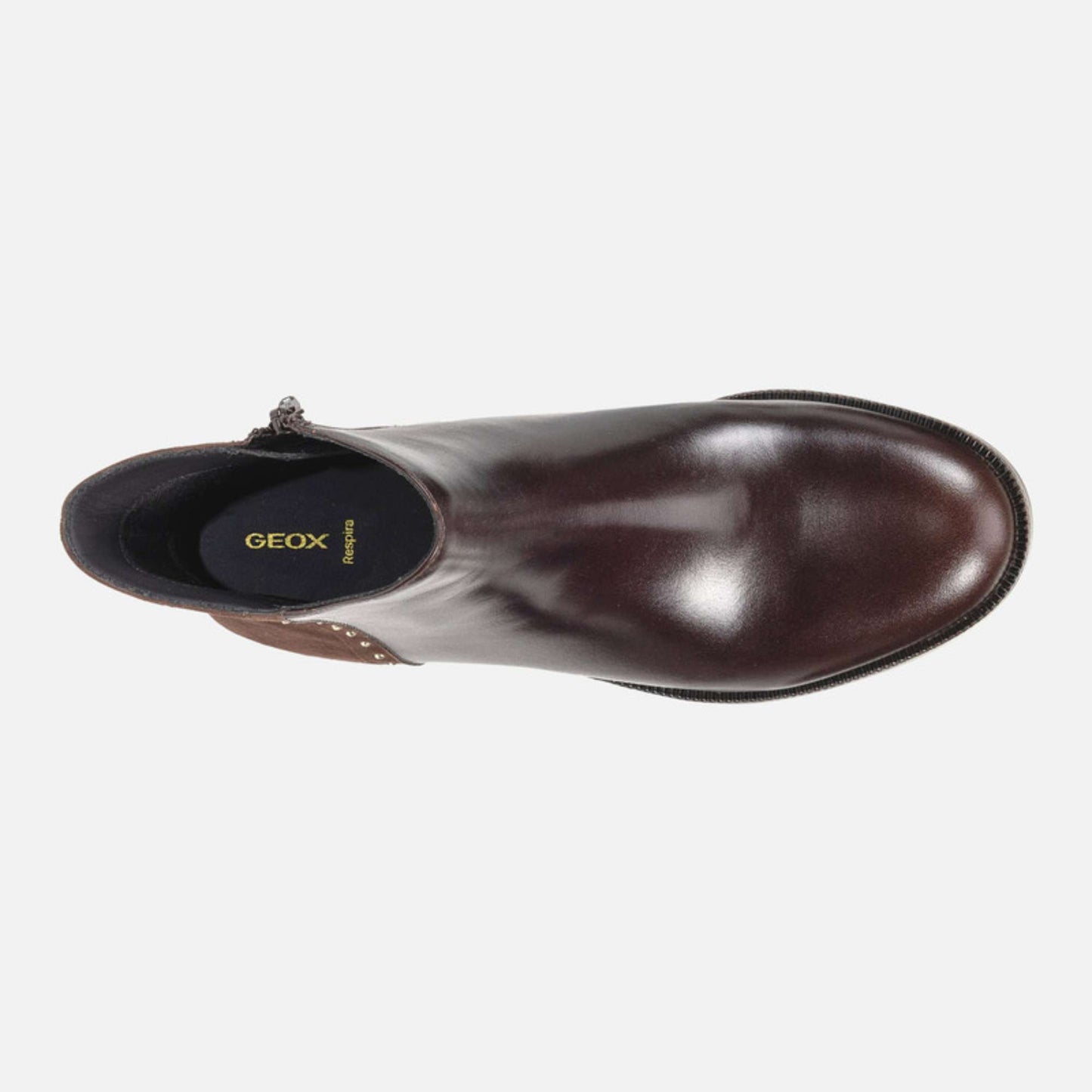 Stivaletti Geox Camexia D565EE donna marrone: comfort ed eleganza per l’Autunno Inverno