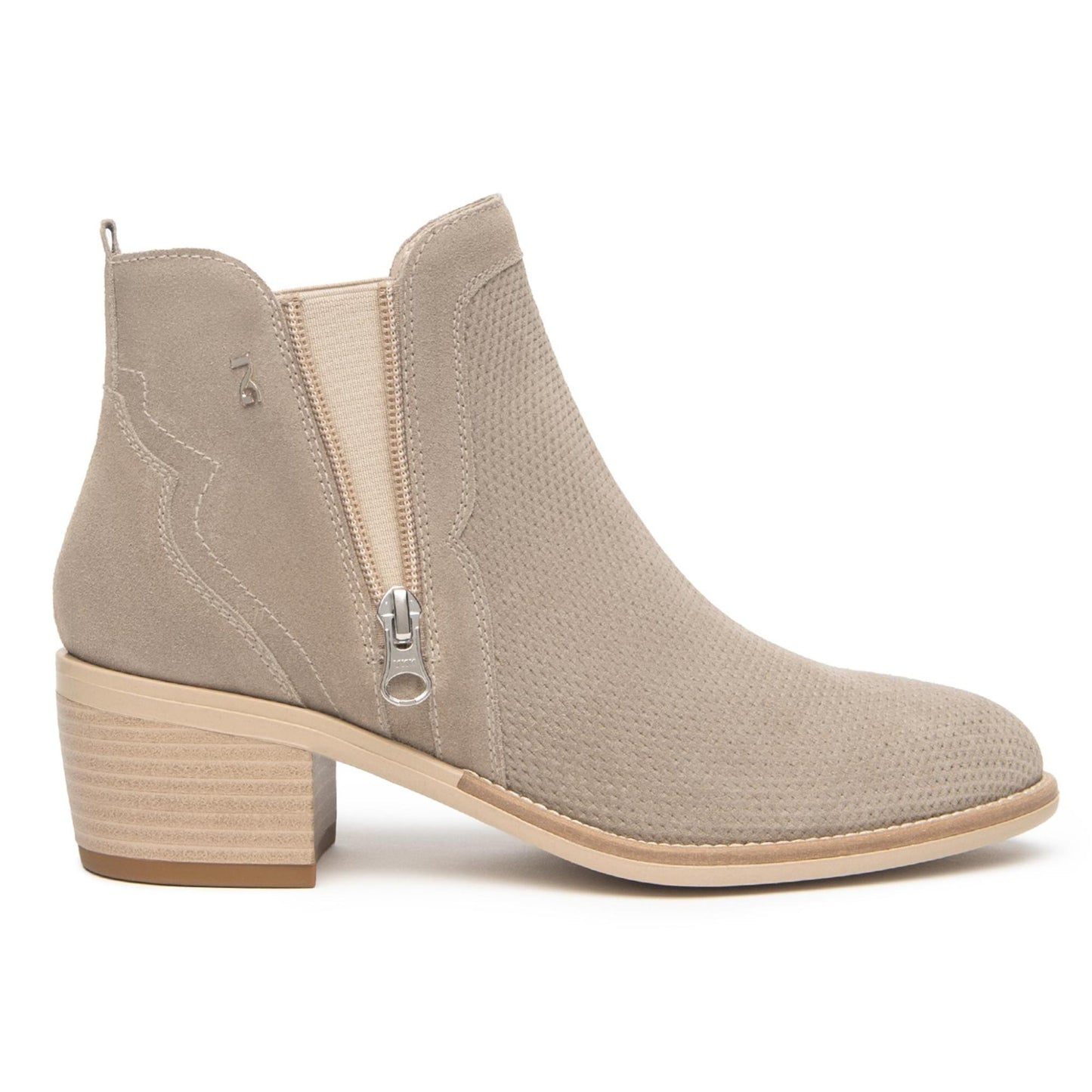 Stivaletti NeroGiardini E615120-451 Donna Camoscio Traforato