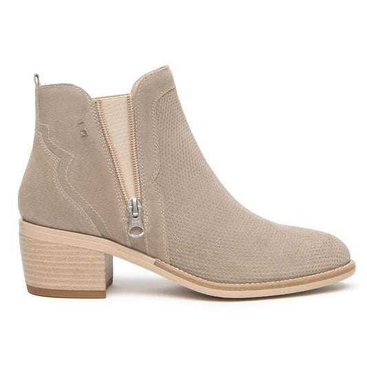 Stivaletti NeroGiardini E615120-451 Donna Camoscio Traforato