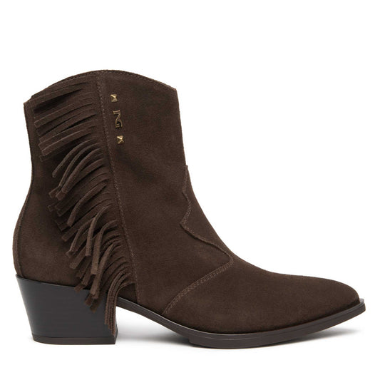 Stivaletti NeroGiardini I617120D-300 Donna Marrone | Stivali Texani