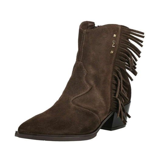 Stivaletti NeroGiardini I617120D-300 Donna Marrone | Stivali Texani