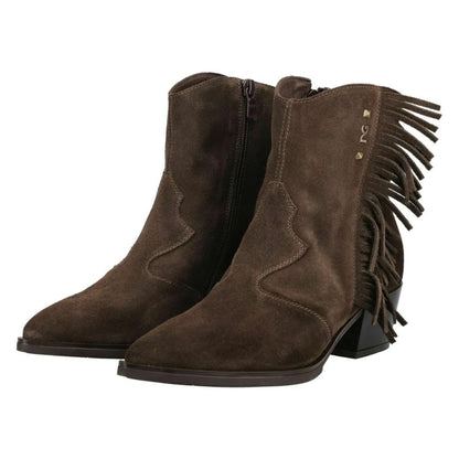 Stivaletti NeroGiardini I617120D-300 Donna Marrone | Stivali Texani
