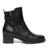 Stivaletti NeroGiardini I617210D-100 Donna Neri in Pelle | Scarpe | Autunno/Inverno