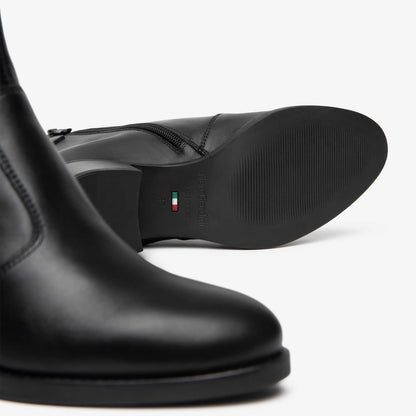 Stivaletti NeroGiardini I617210D-100 Donna Neri in Pelle | Scarpe Made in Italy